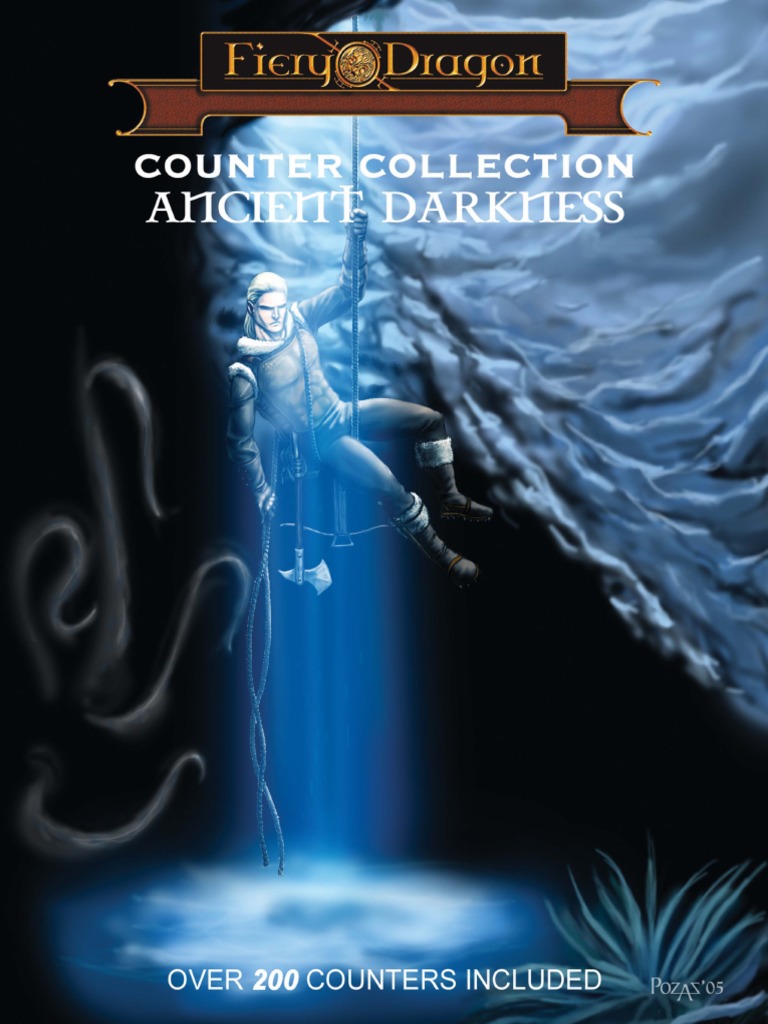 Fiery Dragon - Counter Collection - Ancient Darkness | PDF | Fantasy ...
