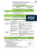 Sesión de Aprendizaje Los Textos Periodisticos