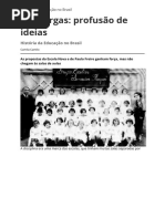 Era Vargas Profusao de Ideias