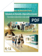 Estandares de Educacion Fisica PDF