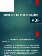 Proyecto de Investigacion