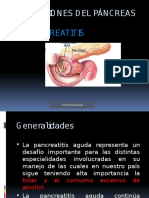 Pancreatitis