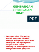 6. PENGEMBANGAN DAN PENILAIAN OBAT.pptx