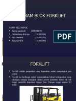 DIAGRAM BLOK FORKLIFT