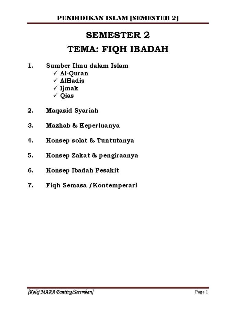 Ulul Albab Sem 2 2017 Pdf