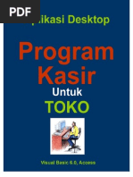 Download Desain Program TOKO - Aplikasi Penjualan dan Pembelian Barang Untuk Toko dengan Visual Basic 6 by Bunafit Nugroho SKom SN34601038 doc pdf