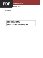 Download Tugas 2-Geochemistry Analysis by MeilannyDkp SN346011063 doc pdf