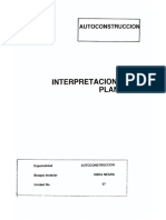 Autoconstruccion Interpretacion de Planos PDF