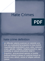 hate crimes presenation