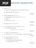 MATH - Solving Trig Equations