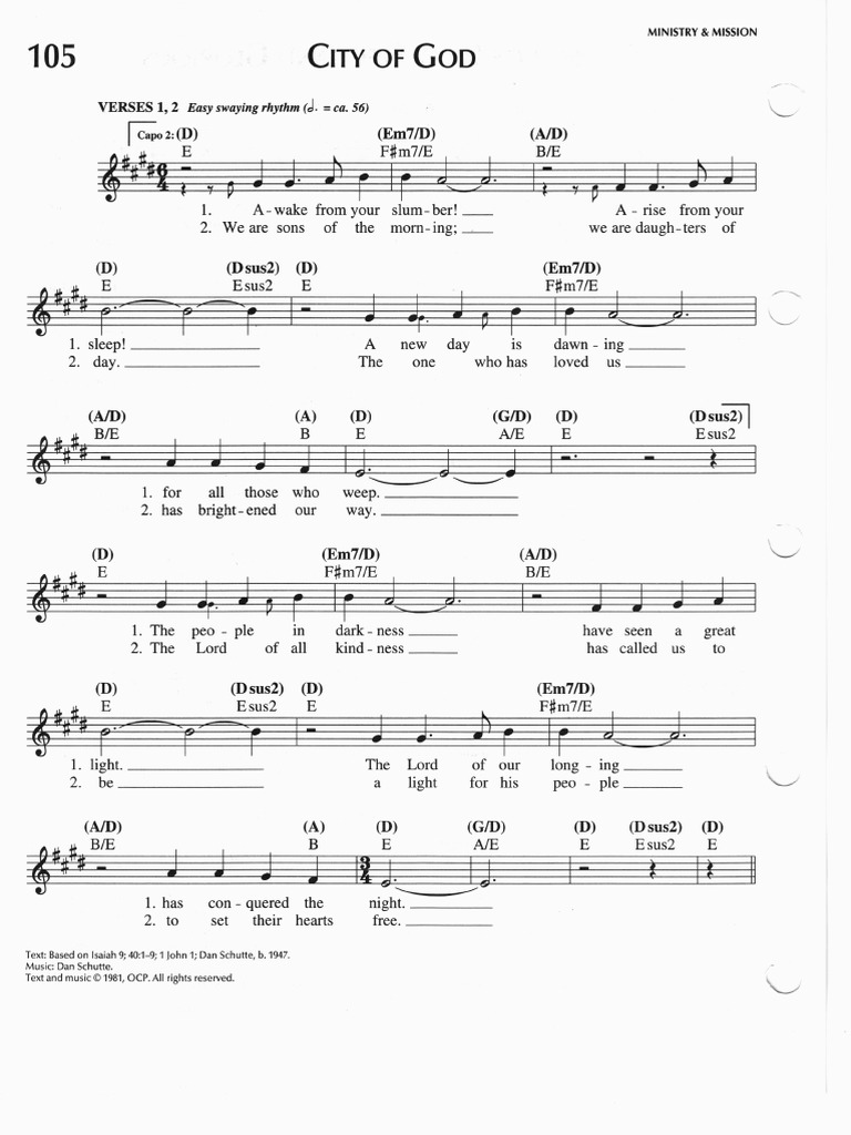 City of GodSchutte PDF