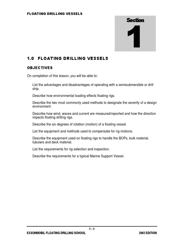 Drilling Offshore PDF Offshore Drilling Drilling Rig