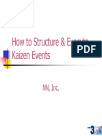 8 Kaizen Structuring