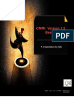 CMMI Version 1.2 Basics