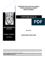 Guia Programatica Contabilidad IV