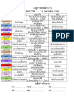 เมนูอาหารพนักงาน