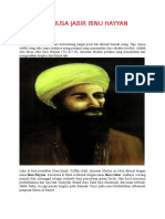 Abu Musa Jabir Ibnu Hayyan