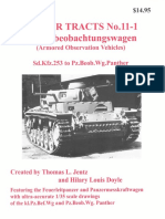 11-1 Panzerbeobachtungswagen (Armored Observation Vehicles)