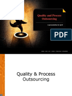 Quality and Process Outsourcing