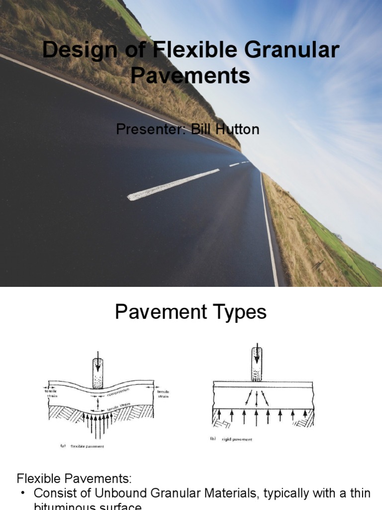Flexible Granular Pavement Design Guide | PDF | Road Surface | Asphalt