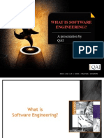 What Is Software Engineering?: A Presentation by QAI