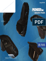 Pioneer Automotive - Oil Pans OP-2011