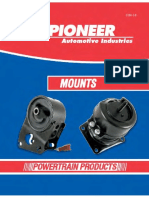 Pioneer Automotive - Mounts ETM-14