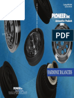 Pioneer Automotive - Harmonic Balancers HB-2011