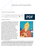 Three Principal Paths