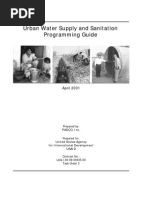 Download Urban Water Supply and Sanitation Programming Guide by Green Action Sustainable Technology Group SN34602322 doc pdf