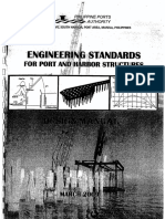 Philippine Ports Authority Engineering Standards For Port and Harbor Structures PDF