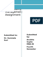 Total Quality Management Assignment