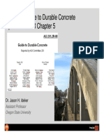 Aci 201 Guide To Durable Concrete PDF