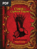 Curse of The Crimson Throne Players Guide