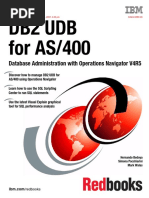 DB2 UDB for AS400 Admin With Navigator