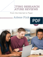 Research - Conducting Research Literature Reviews - From The Internet To Paper, 4E (DR - Soc)