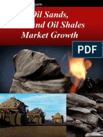 Oil Sands Gas and Oil Shales Market Growth