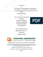 Speed Checker To Detect Rash Driving On Highways: Vignana Bharathi Institute Oftechnology