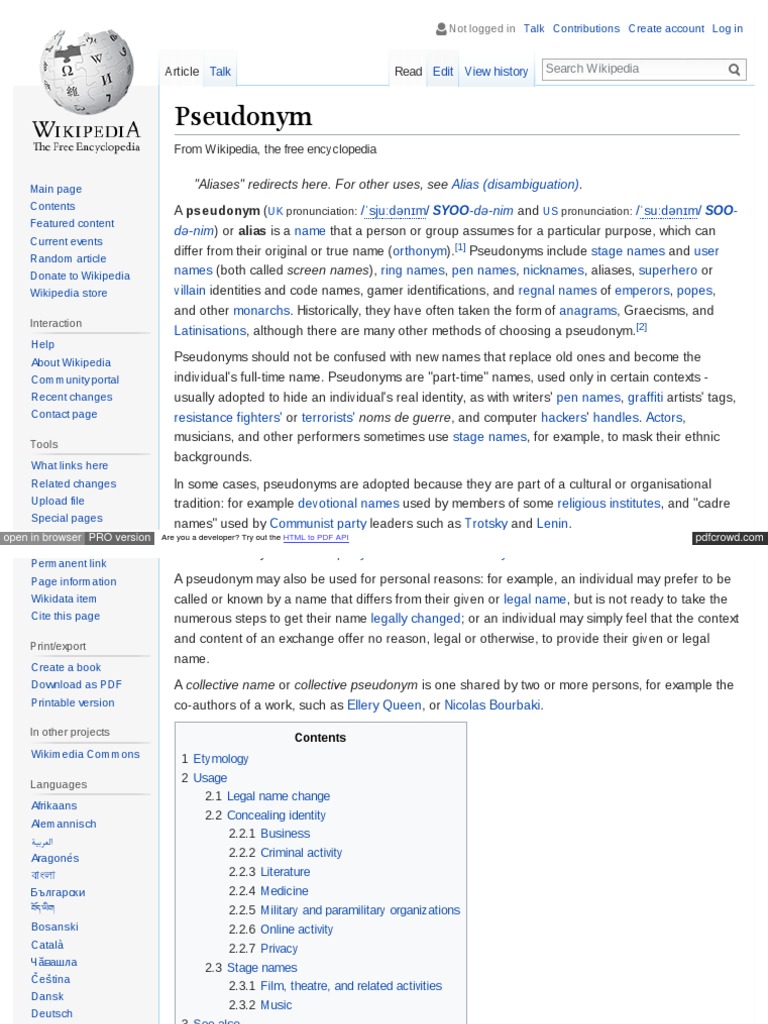 pseudonym-fiction-literature