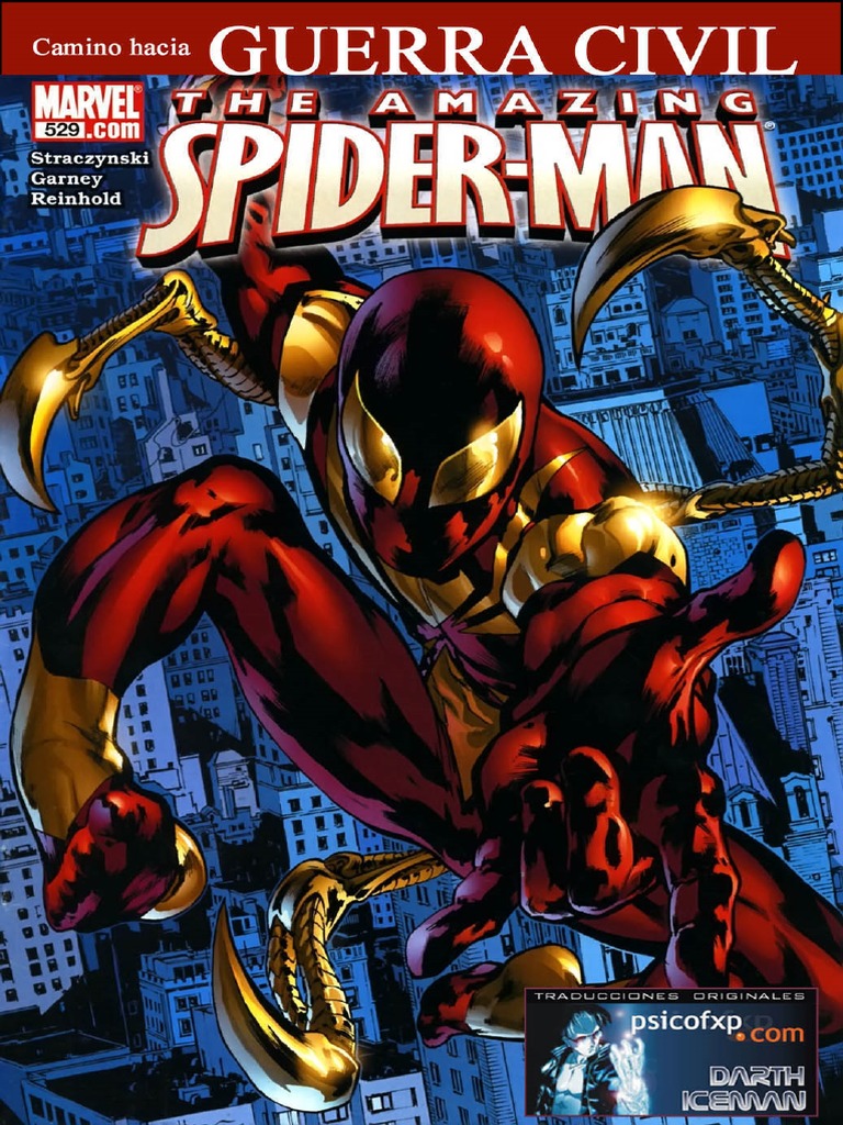 001 Amazing Spiderman 529 | PDF