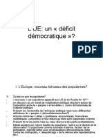 2. Democratic Deficit(1)