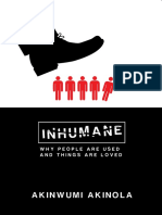 Inhumane by Akinwumi Akinola