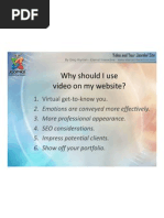 Video and Your Joomla Site