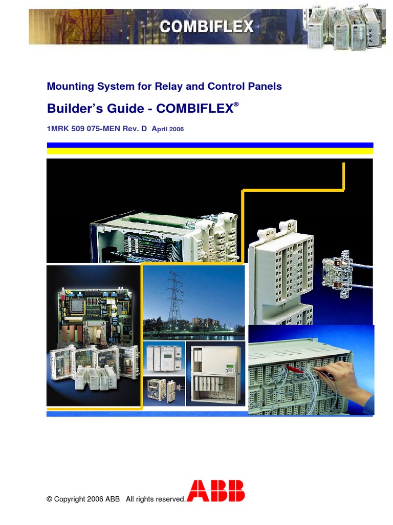 Combiflex | PDF | Relay | Electrical Connector