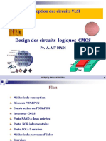 Portes Logiques Statiquers CMOS