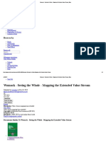 Womack - Seeing The Whole - Mapping The Extended Value Stream - Map