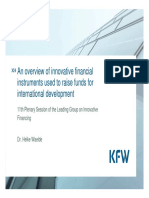 IFD Presentation KfW Final