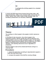 Experiment No: Objective: Apparatus