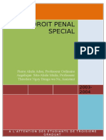 DROIT PENAL SPECIAL.doc