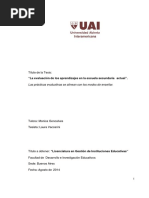 Tesis Sobre Evalaucion PDF